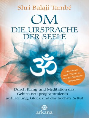 cover image of OM – Die Ursprache der Seele